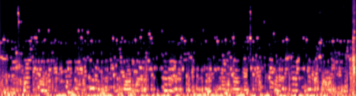 log-mel spectrogram
