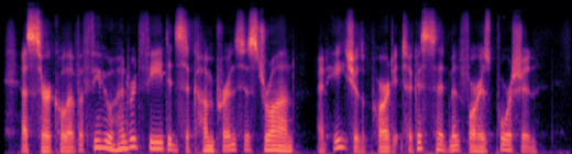 log-mel spectrogram