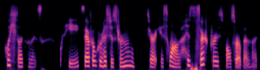 log-mel spectrogram
