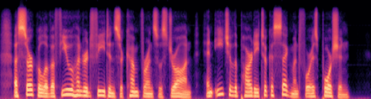 log-mel spectrogram