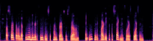 log-mel spectrogram