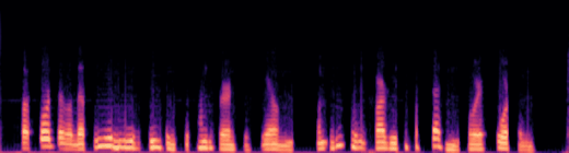 log-mel spectrogram
