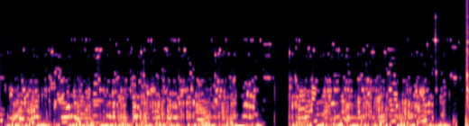 log-mel spectrogram
