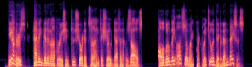 log-mel spectrogram