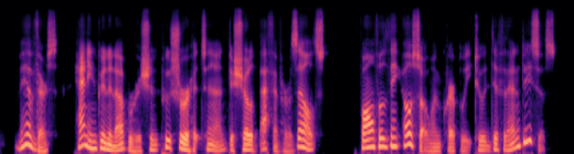 log-mel spectrogram