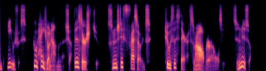 log-mel spectrogram