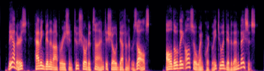 log-mel spectrogram