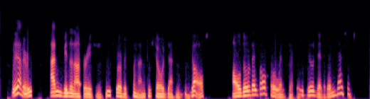log-mel spectrogram