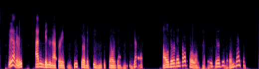 log-mel spectrogram