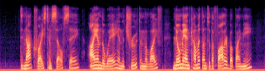log-mel spectrogram