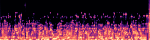log-mel spectrogram