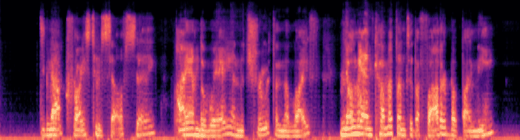 log-mel spectrogram