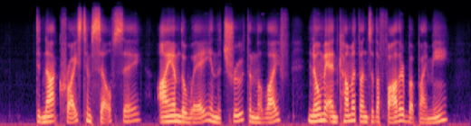 log-mel spectrogram