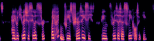 log-mel spectrogram