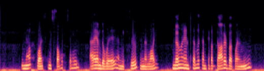 log-mel spectrogram