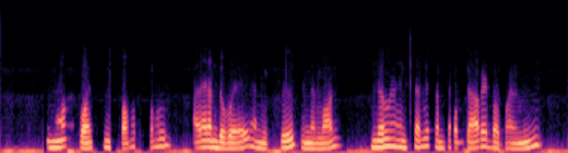 log-mel spectrogram