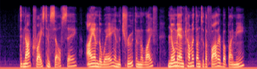 ground-truth log-mel spectrogram