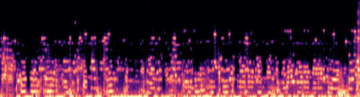 log-mel spectrogram