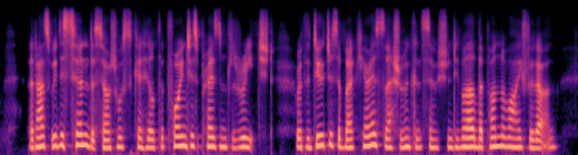 log-mel spectrogram