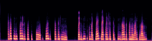 log-mel spectrogram