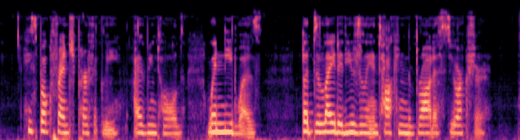log-mel spectrogram