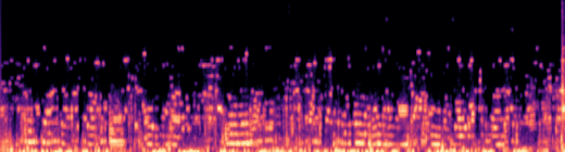 log-mel spectrogram