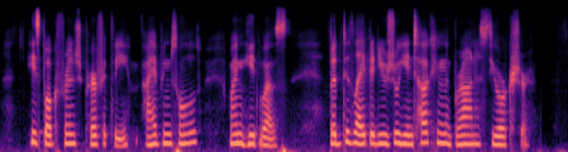 log-mel spectrogram