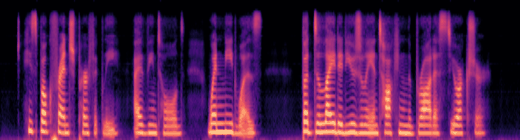 log-mel spectrogram