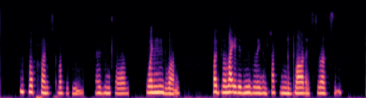 log-mel spectrogram
