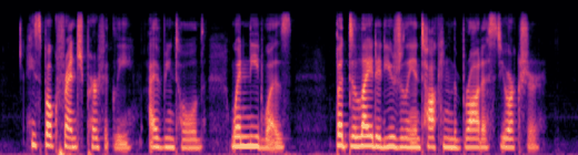 ground-truth log-mel spectrogram