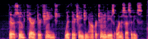 log-mel spectrogram