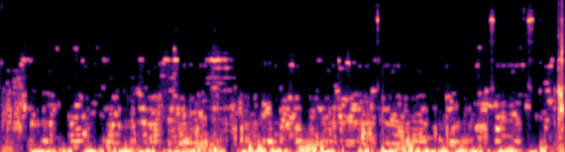 log-mel spectrogram