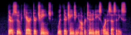 log-mel spectrogram
