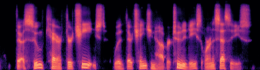 log-mel spectrogram