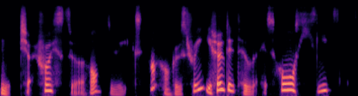log-mel spectrogram