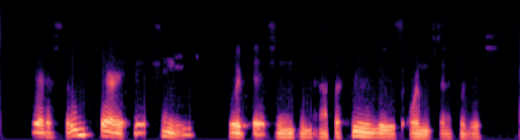 log-mel spectrogram
