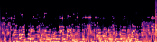log-mel spectrogram