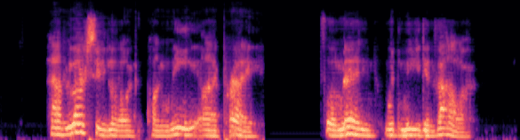 log-mel spectrogram