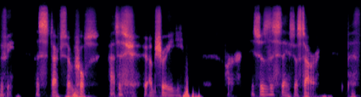 log-mel spectrogram