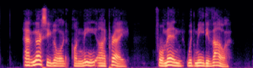 log-mel spectrogram