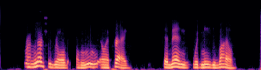 log-mel spectrogram