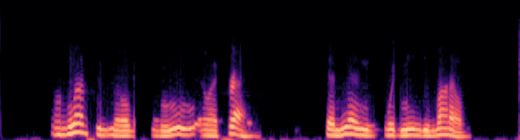 log-mel spectrogram