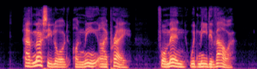 ground-truth log-mel spectrogram