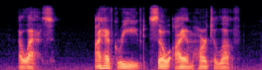 log-mel spectrogram
