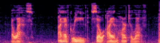 log-mel spectrogram