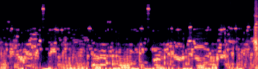 log-mel spectrogram
