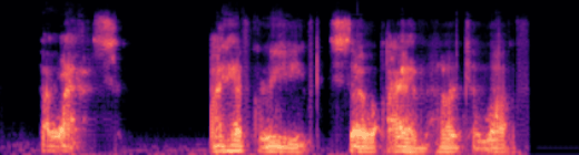 log-mel spectrogram