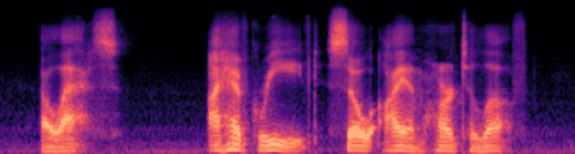 log-mel spectrogram