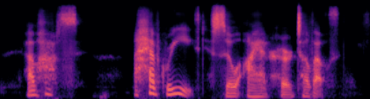 log-mel spectrogram