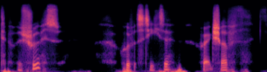 log-mel spectrogram